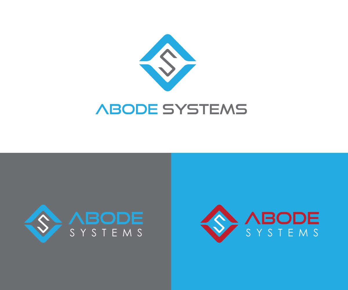 Logo Design by thulet for Abode System  | Design #2486792