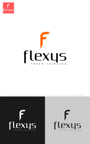 Logo Design by ChinMaya for Flexys Solutions Ltd | Design: #13695944
