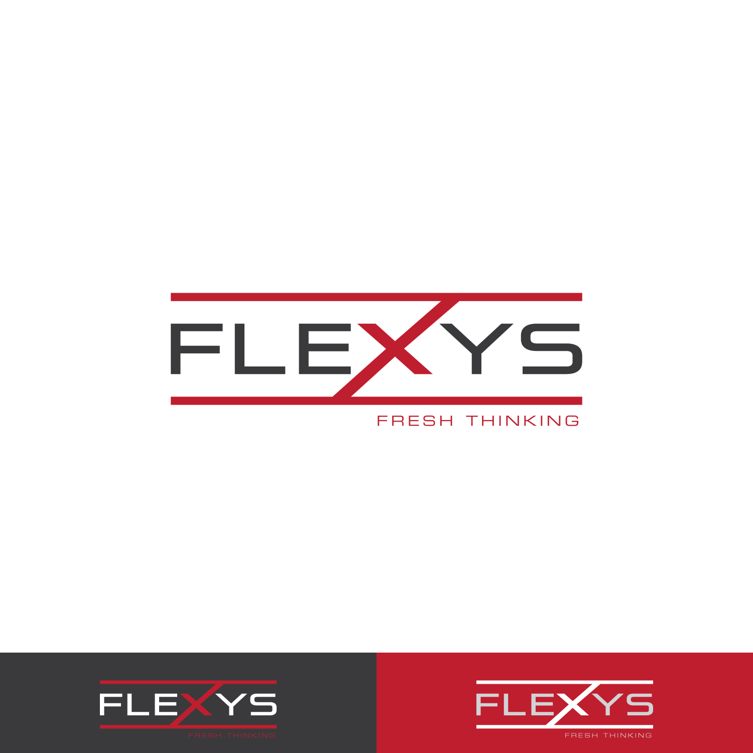 Logo Design by Ellie Afonso for Flexys Solutions Ltd | Design #13702596