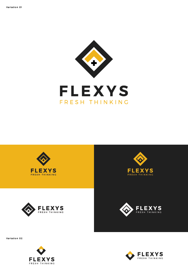 Logo Design by DZGNZR for Flexys Solutions Ltd | Design #13608423