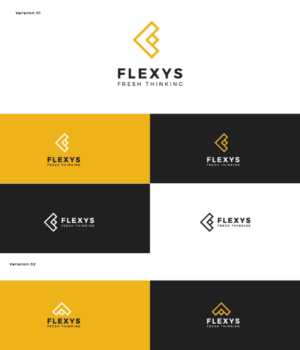 Logo Design by DZGNZR for Flexys Solutions Ltd | Design: #13628406