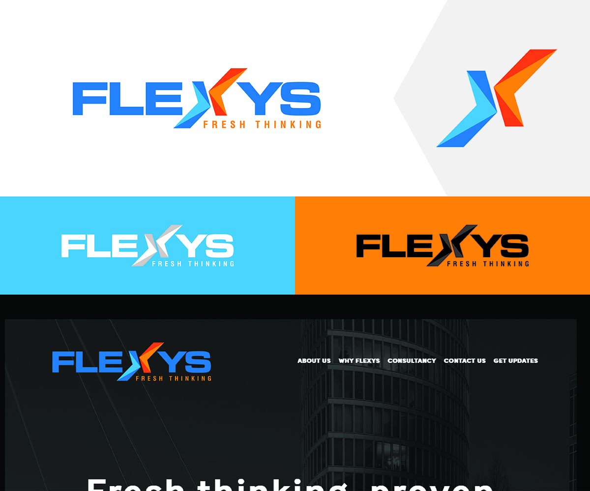 Logo Design by eMARK for Flexys Solutions Ltd | Design #13625546