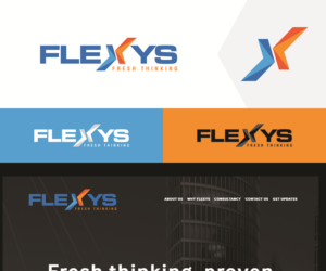 Logo Design by eMARK for Flexys Solutions Ltd | Design: #13625546