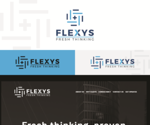 Logo Design by eMARK for Flexys Solutions Ltd | Design: #13625547