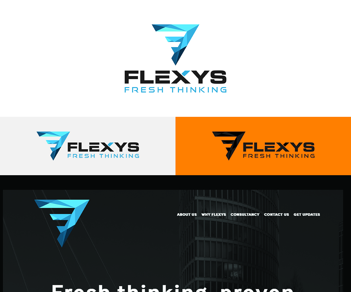 Logo Design by eMARK for Flexys Solutions Ltd | Design #13625548