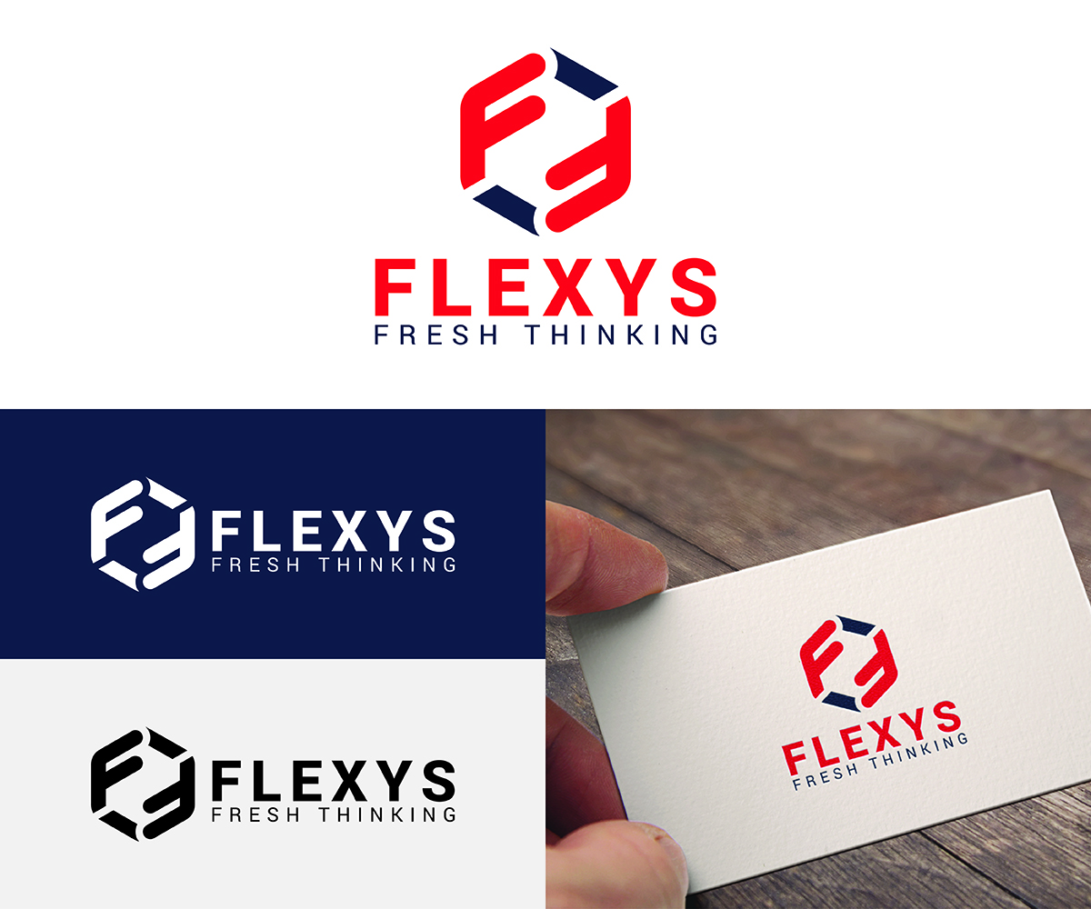 Logo Design by eMARK for Flexys Solutions Ltd | Design #13625550