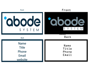 Business Card Design by Jordan Boyd