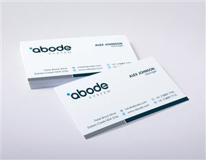 Visitenkarten-Design von logodentity für Abode System  | Design: #2731701