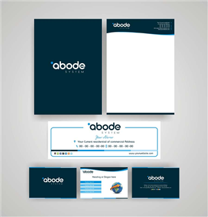 Schreibwaren-Design von INDIAN_Ashok für Abode System  | Design: #2682692