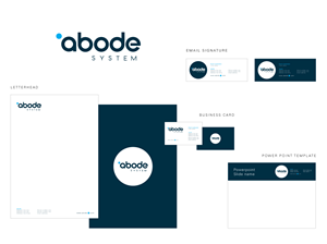 Stationery Design by Meercat Designs for Abode System  | Design #2680126