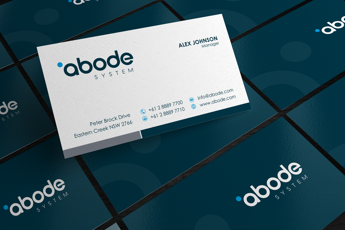Stationery Design by logodentity for Abode System  | Design #2716350
