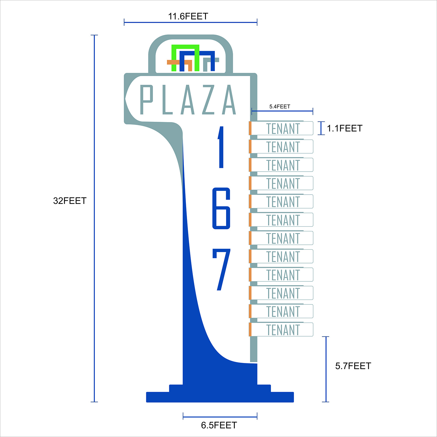 Signage Design by keyd.productions for National Sign Link | Design #13686948