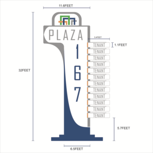 Signage Design by keyd.productions