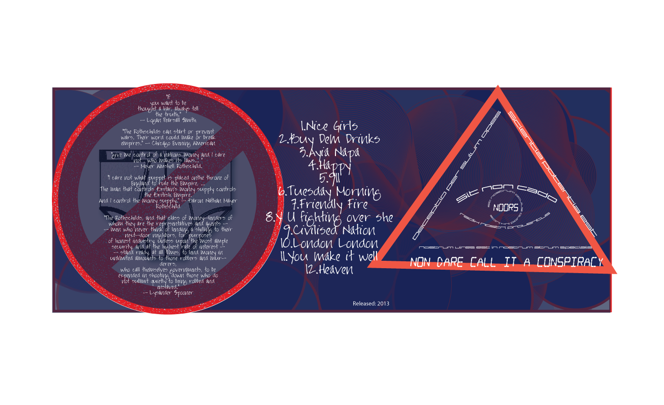 CD Cover Design by beatnik GALLERY for ddr ltd | Design #2549872