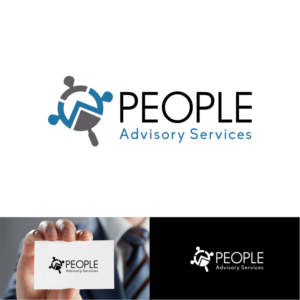 Logo Design by webeezine for People Services Ltd | Design: #13593167