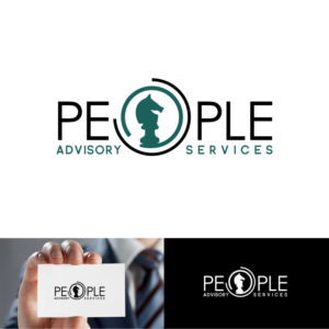 Logo Design by webeezine for People Services Ltd | Design: #13593168