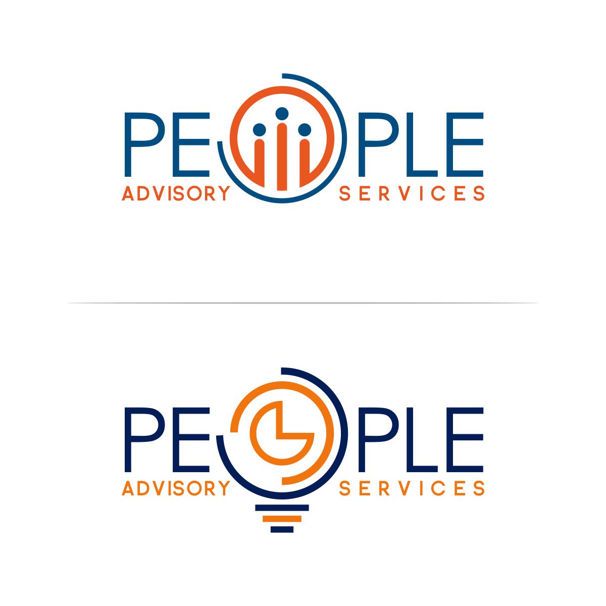 Logo Design by webeezine for People Services Ltd | Design #13622956