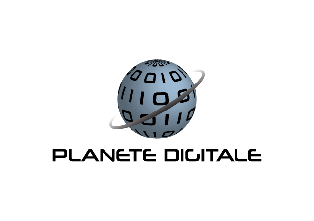 Logo Design by CaptainZZ for PLANETE DIGITALE sprl | Design #2476928