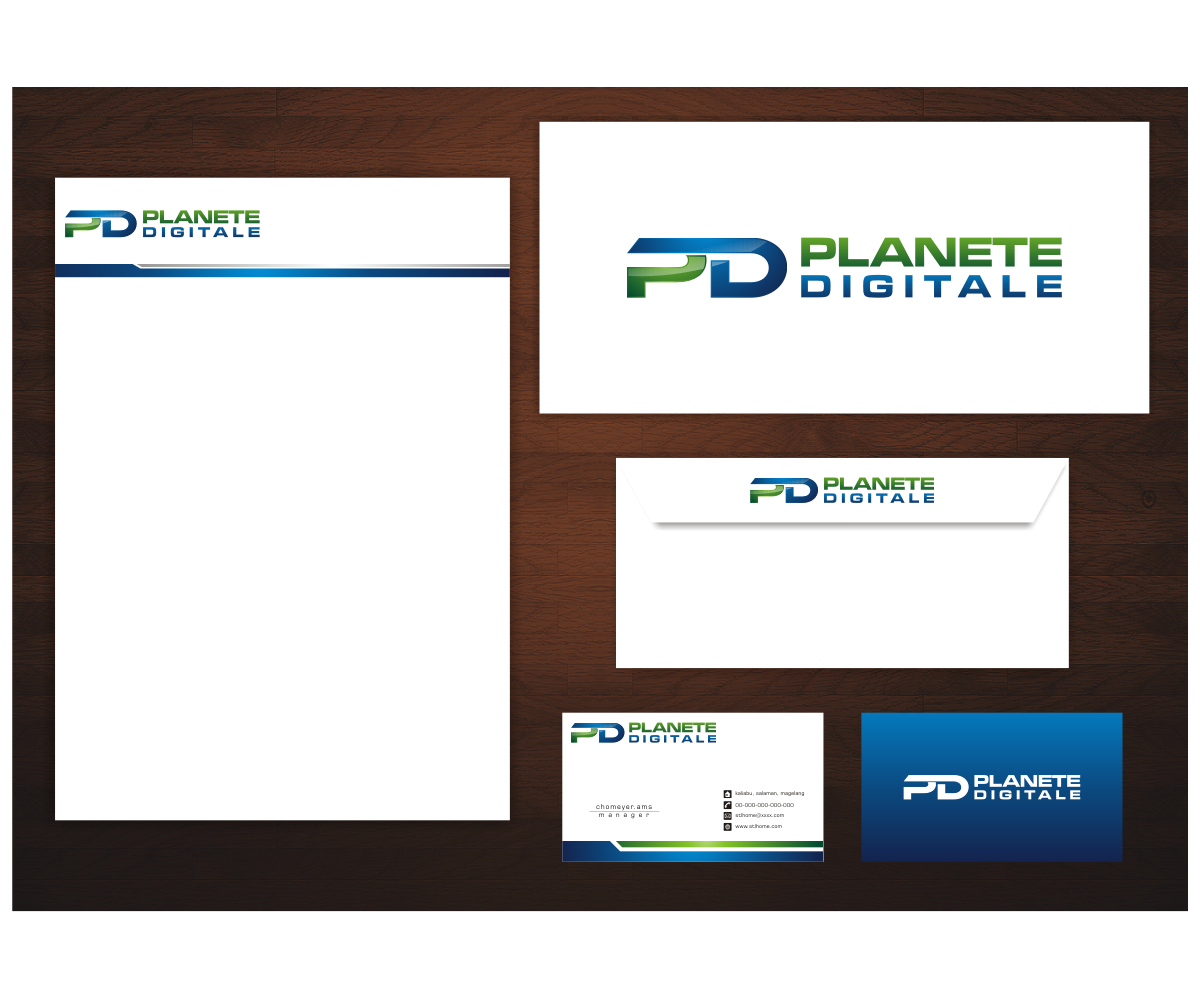 Logo Design by MensTrims for PLANETE DIGITALE sprl | Design: #2507876
