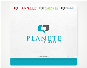 Logo Design by Savana for PLANETE DIGITALE sprl | Design #2477286