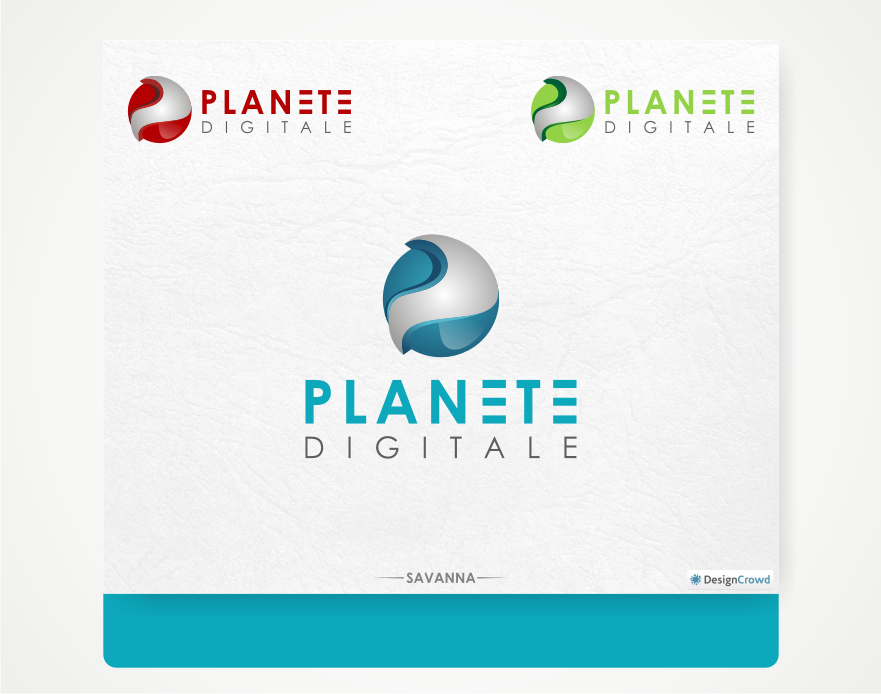 Logo Design by Savana for PLANETE DIGITALE sprl | Design #2477289