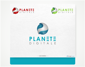 Logo Design by Savana for PLANETE DIGITALE sprl | Design: #2477289