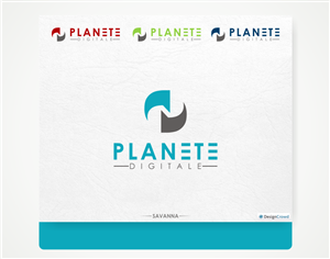 Logo Design by Savana for PLANETE DIGITALE sprl | Design: #2477294