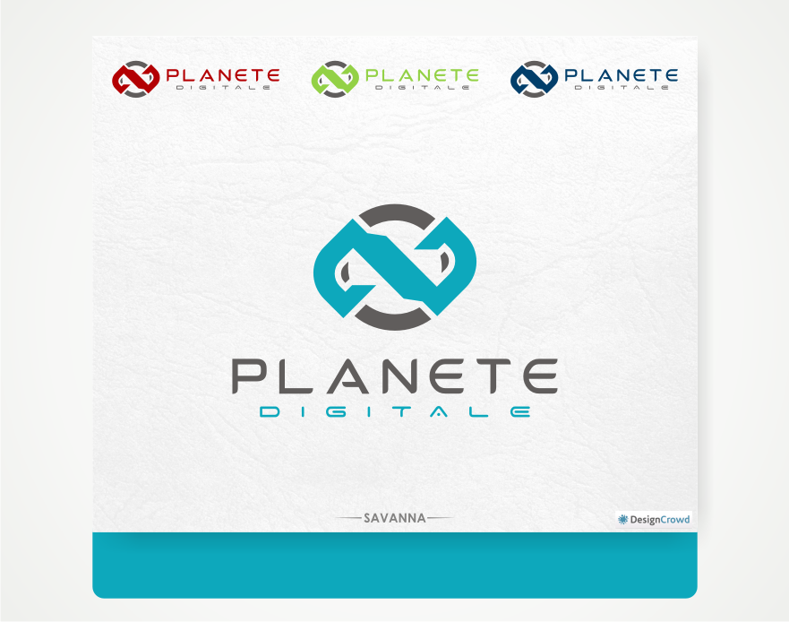 Logo Design by Savana for PLANETE DIGITALE sprl | Design #2477295