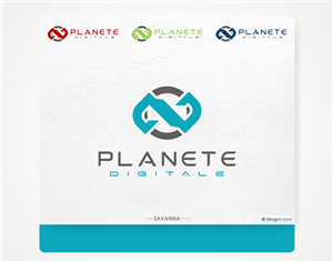 Logo Design by Savana for PLANETE DIGITALE sprl | Design: #2477295