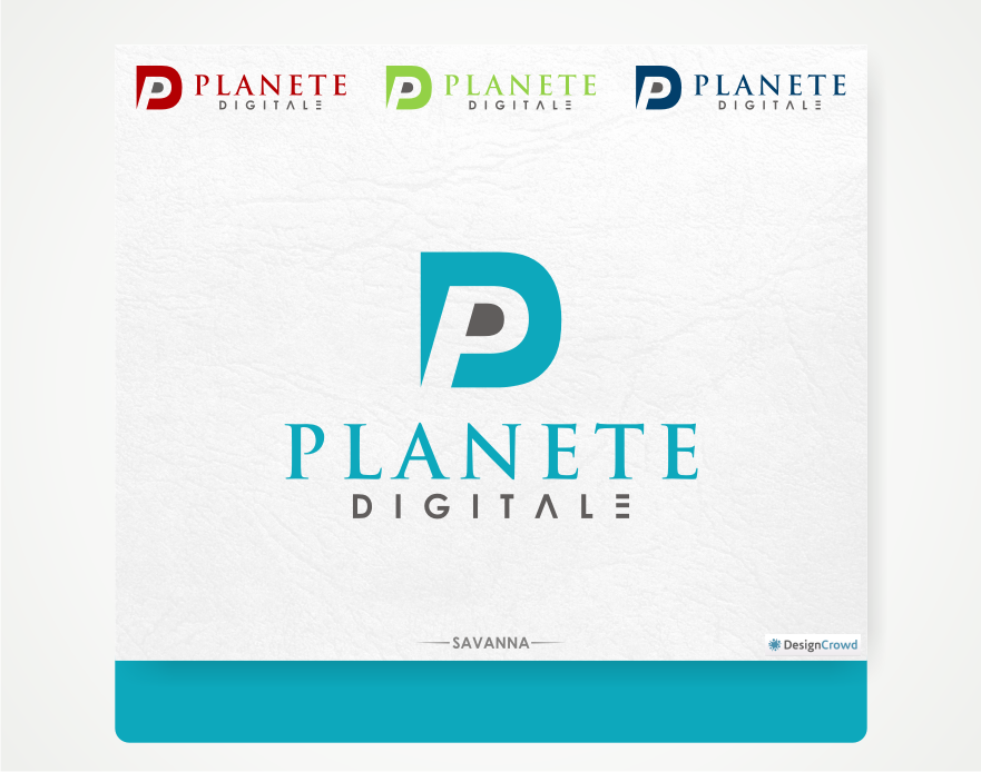 Logo Design by Savana for PLANETE DIGITALE sprl | Design #2477302