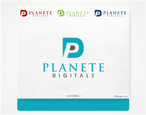 Logo Design by Savana for PLANETE DIGITALE sprl | Design: #2477302