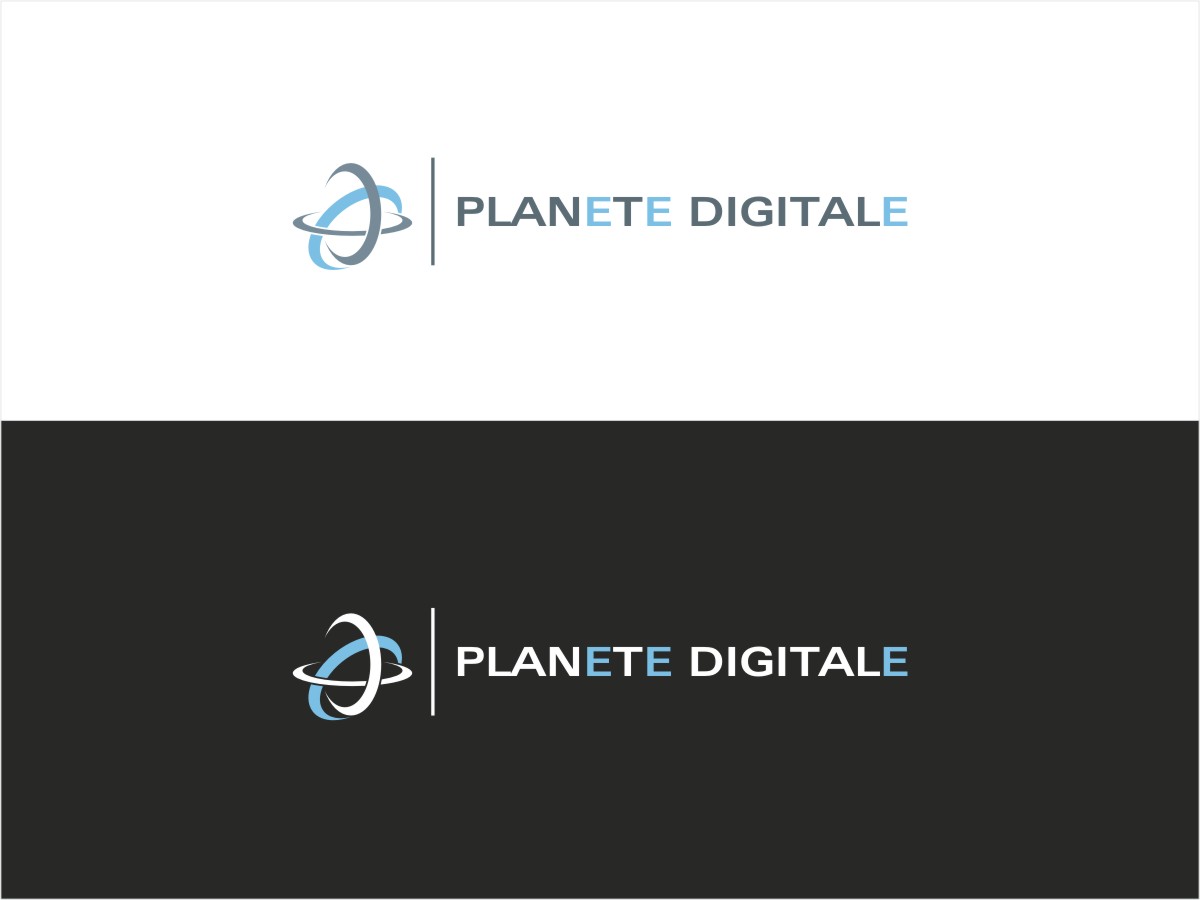 Logo Design by Sushmaa for PLANETE DIGITALE sprl | Design #2473822