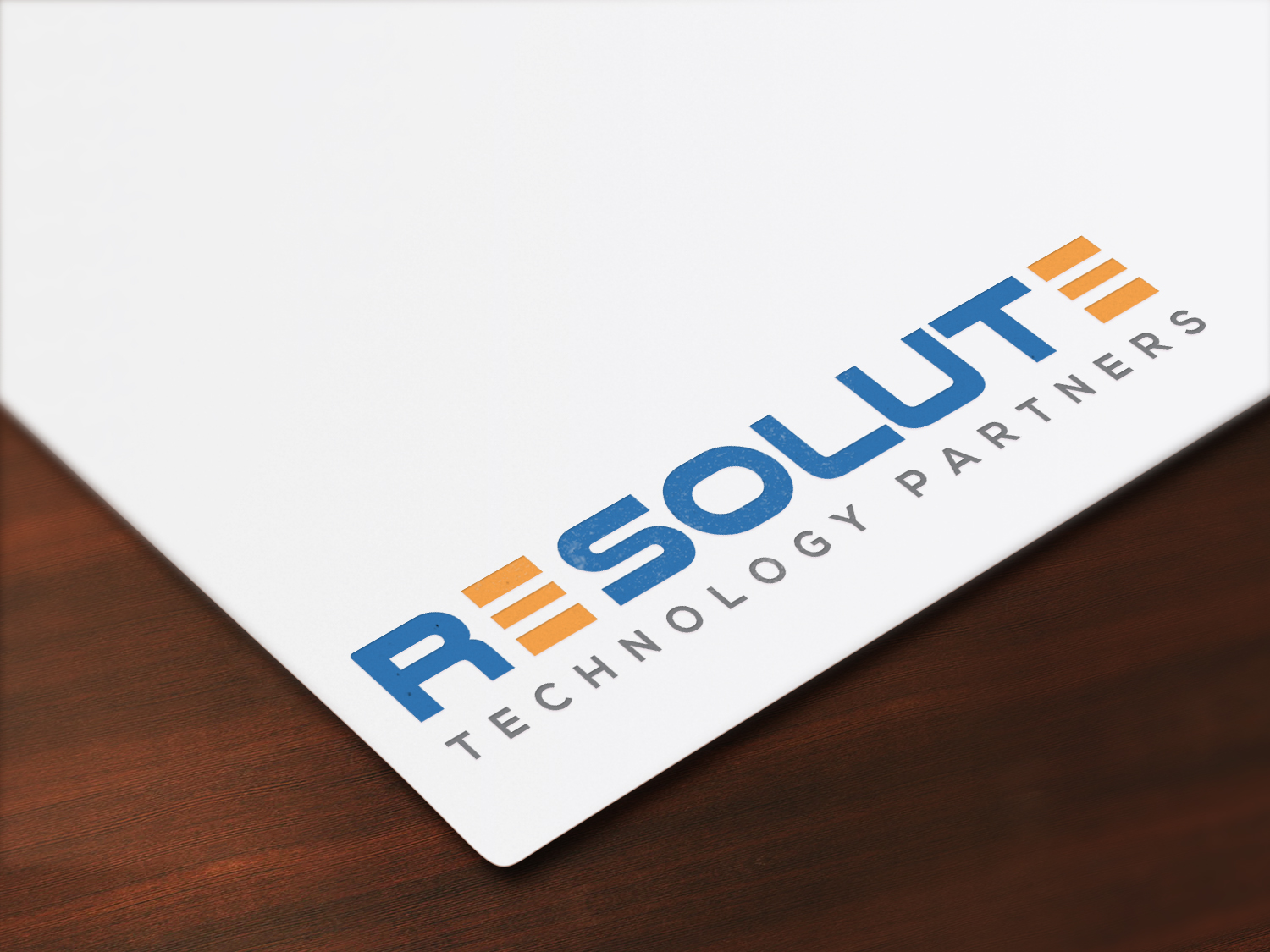Logo Design by IMD-HUB for Resolute Technology Partners | Design #13591354