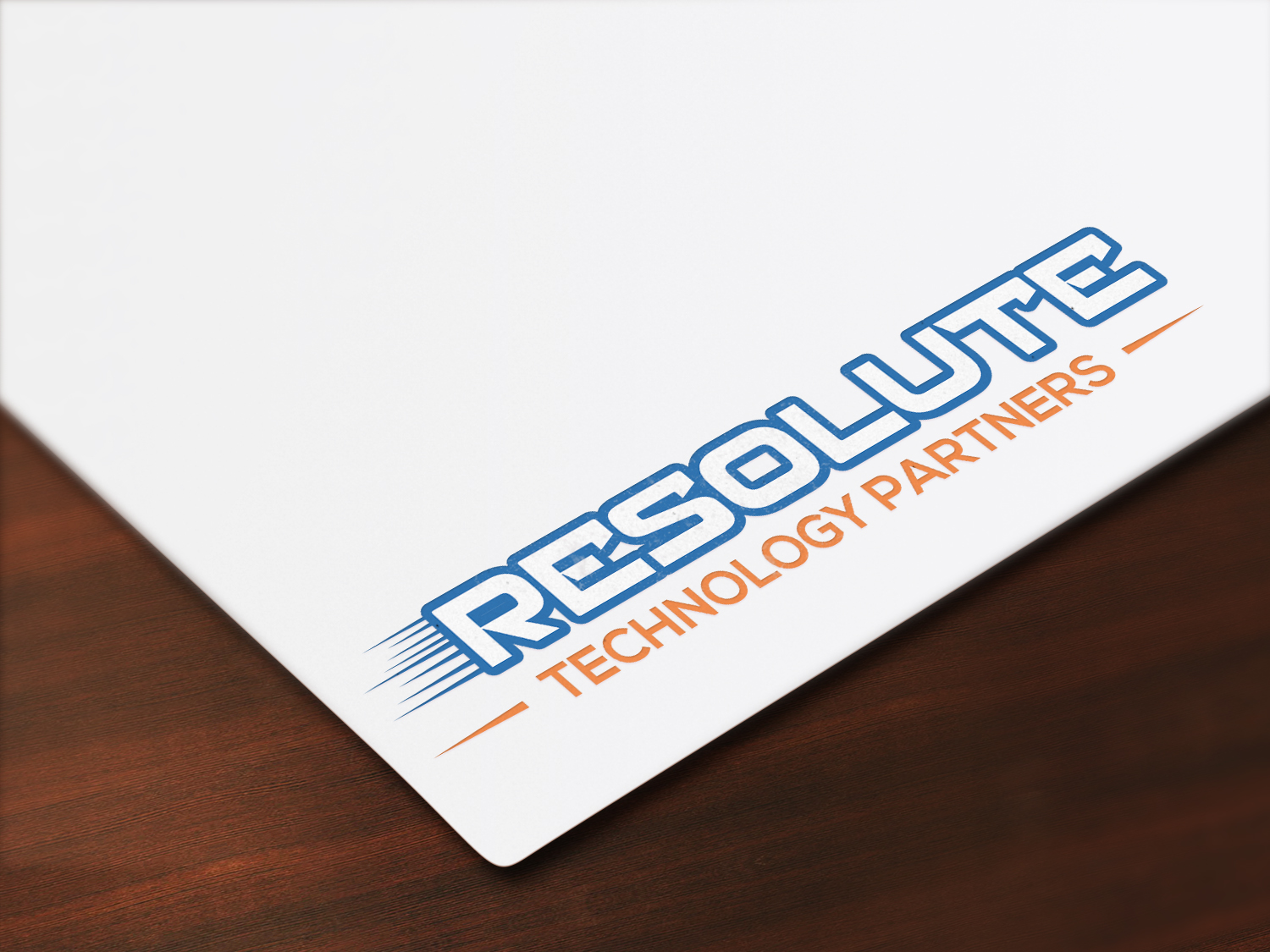 Logo Design by IMD-HUB for Resolute Technology Partners | Design #13591357