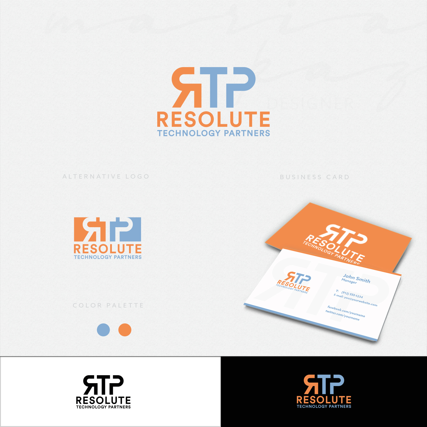 Design de Logo par maria-kaz pour Resolute Technology Partners | Design #13635434