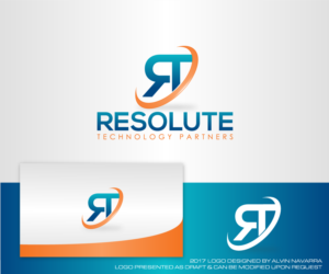 Design de Logo par alvinnavarra pour Resolute Technology Partners | Design #13592019