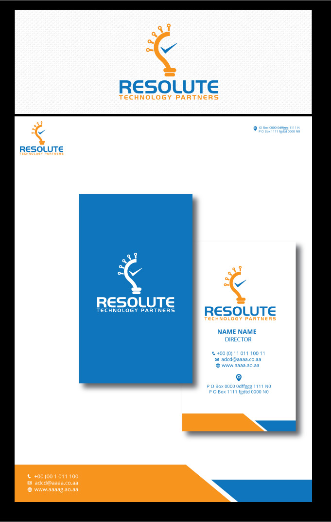 Logo Design by zebronicgraphic for Resolute Technology Partners | Design #13606058