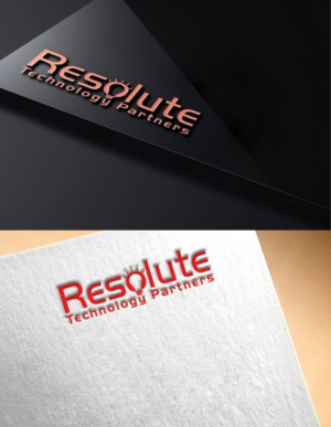 Design de Logo par zebronicgraphic pour Resolute Technology Partners | Design : #13639262