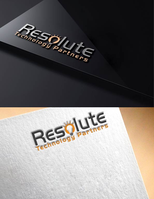 Logo Design by zebronicgraphic for Resolute Technology Partners | Design #13639264