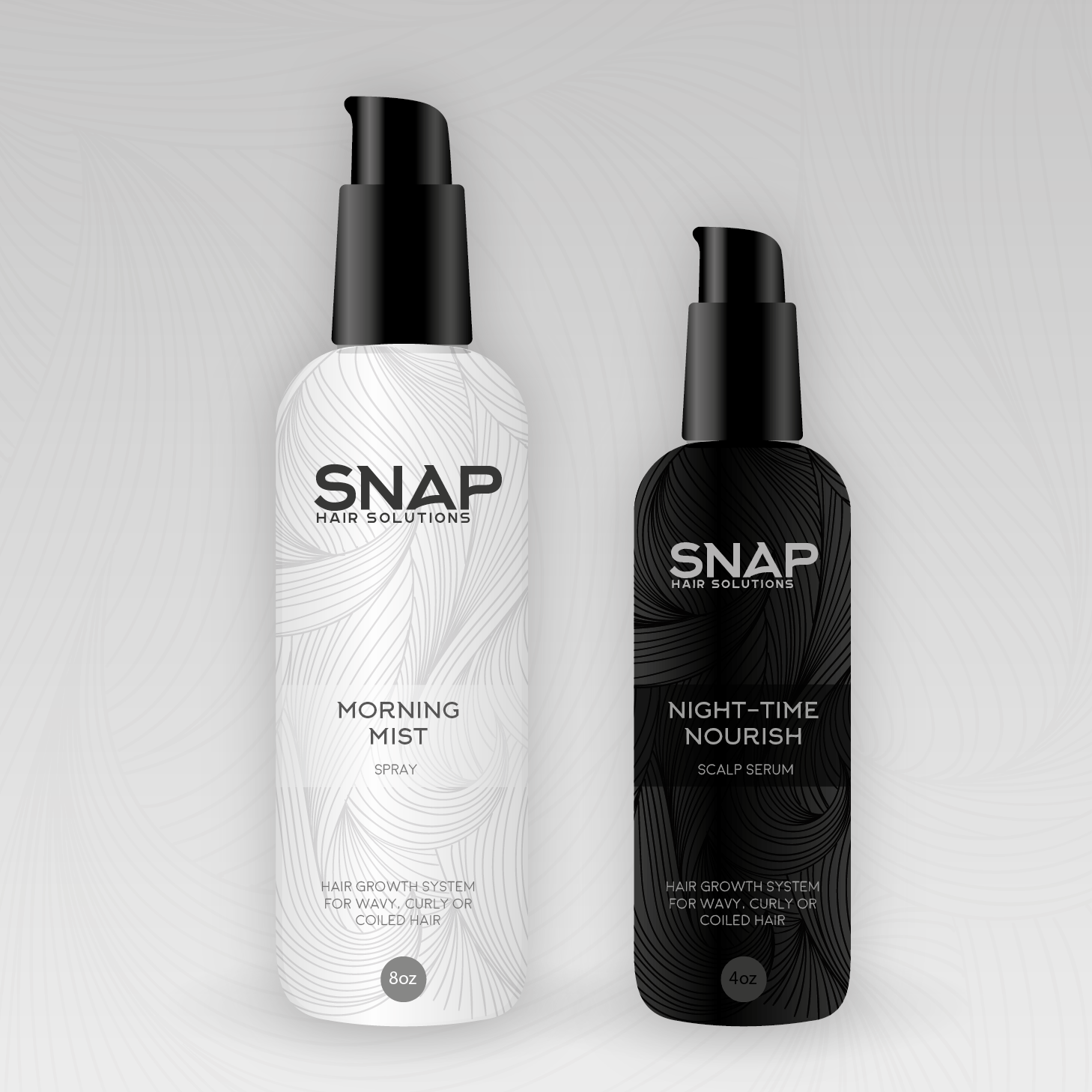 Verpackungs-Design von Garth Jones für Angel Hair Beauty LLC | Design #13629810