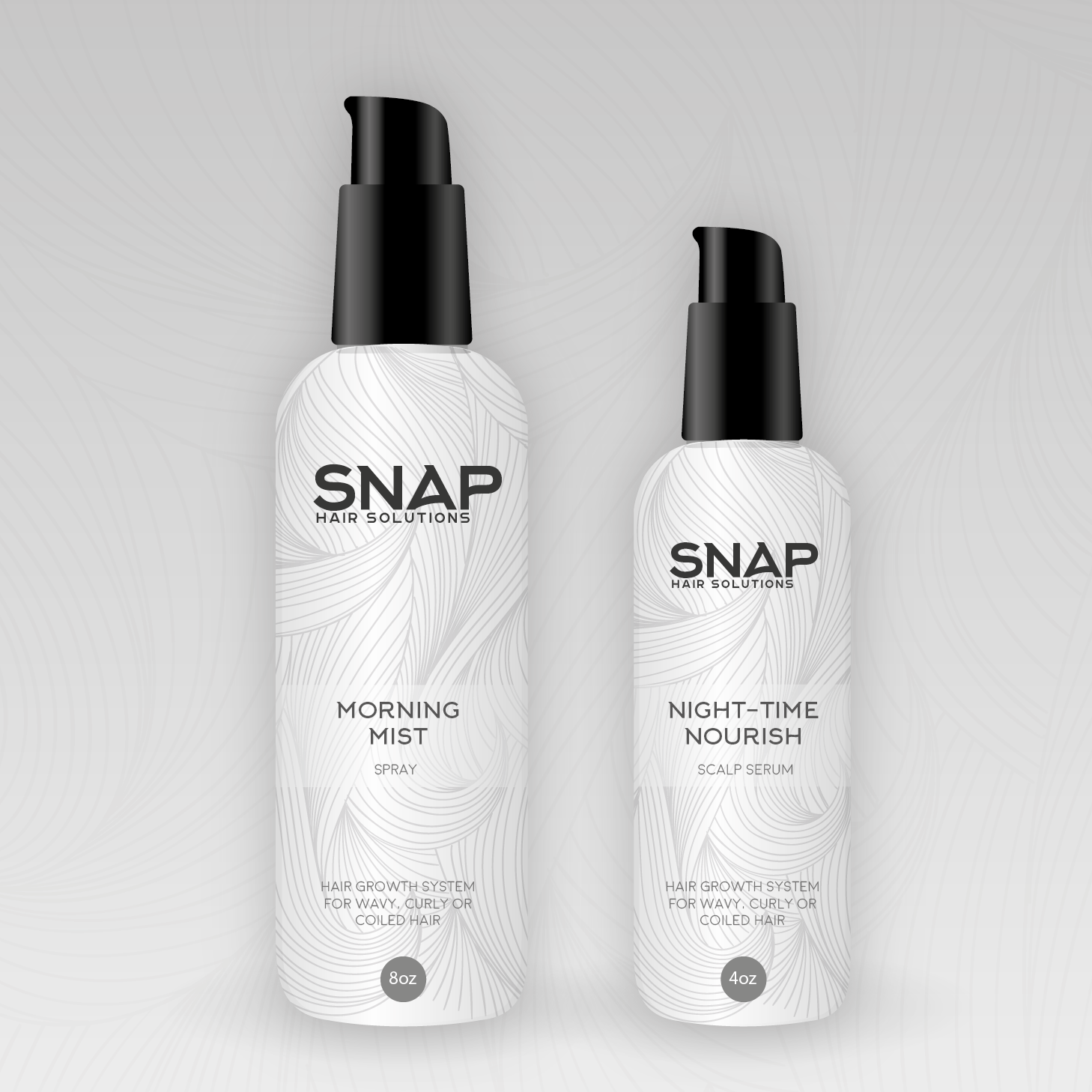 Packaging Design by Garth Jones for Angel Hair Beauty LLC | Design #13629811