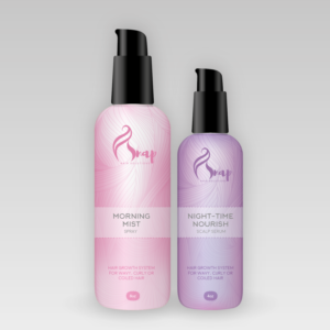 Snap Hair Solutions... Because Hair Matters! | Packaging Design by Garth Jones