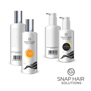 Packaging Design by Soula Vetter for Angel Hair Beauty LLC | Design: #13623337