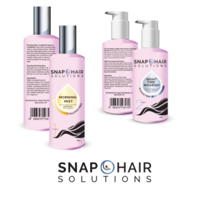 Packaging Design by Soula Vetter for Angel Hair Beauty LLC | Design: #13628002