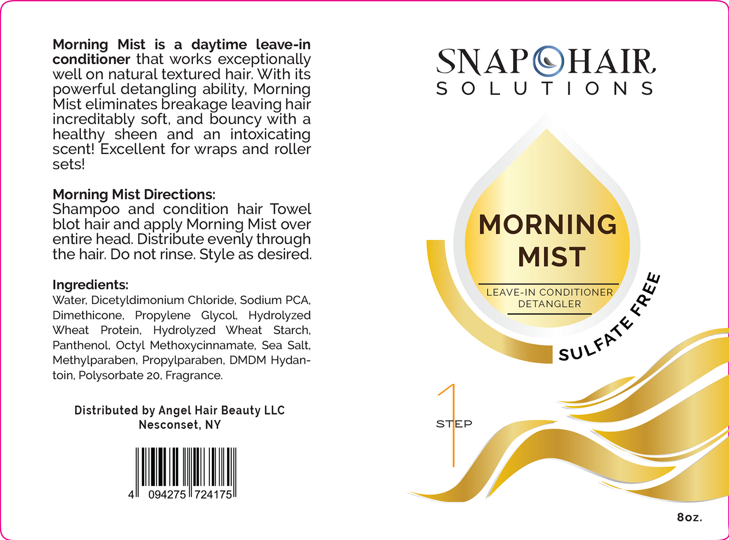 Verpackungs-Design von Soula Vetter für Angel Hair Beauty LLC | Design #13675686