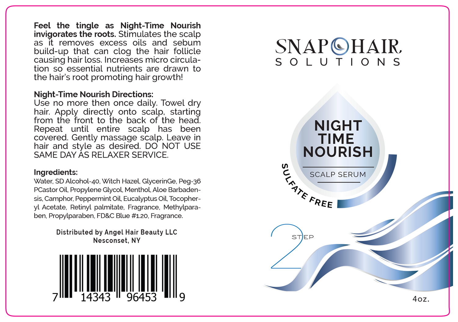 Packaging Design by Soula Vetter for Angel Hair Beauty LLC | Design #13691443