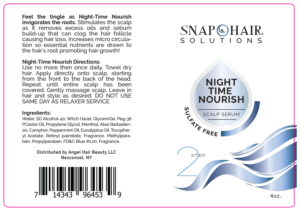Snap Hair Solutions... Because Hair Matters! | Diseño de Empaque por Soula Vetter