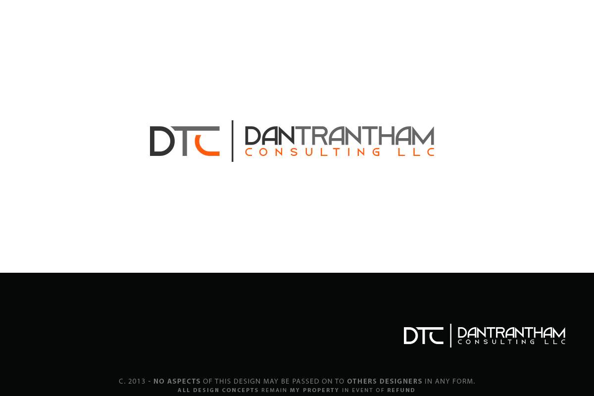Logo Design by Senseless for DanTrantham Consulting, LLC | Design #2523697