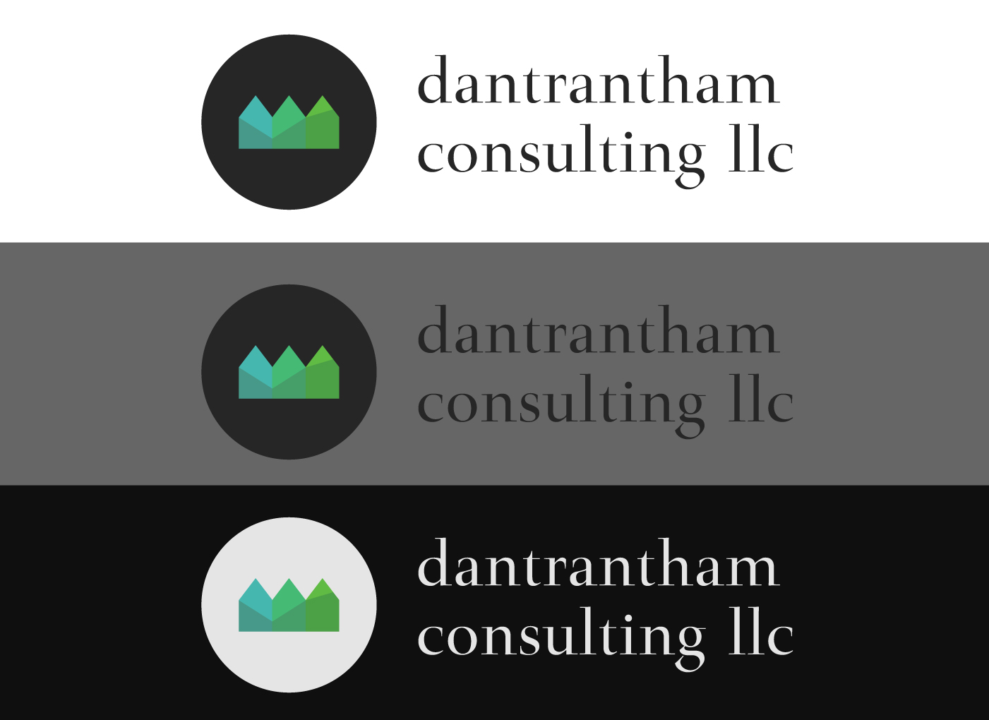 Logo Design by mawu for DanTrantham Consulting, LLC | Design #2474657