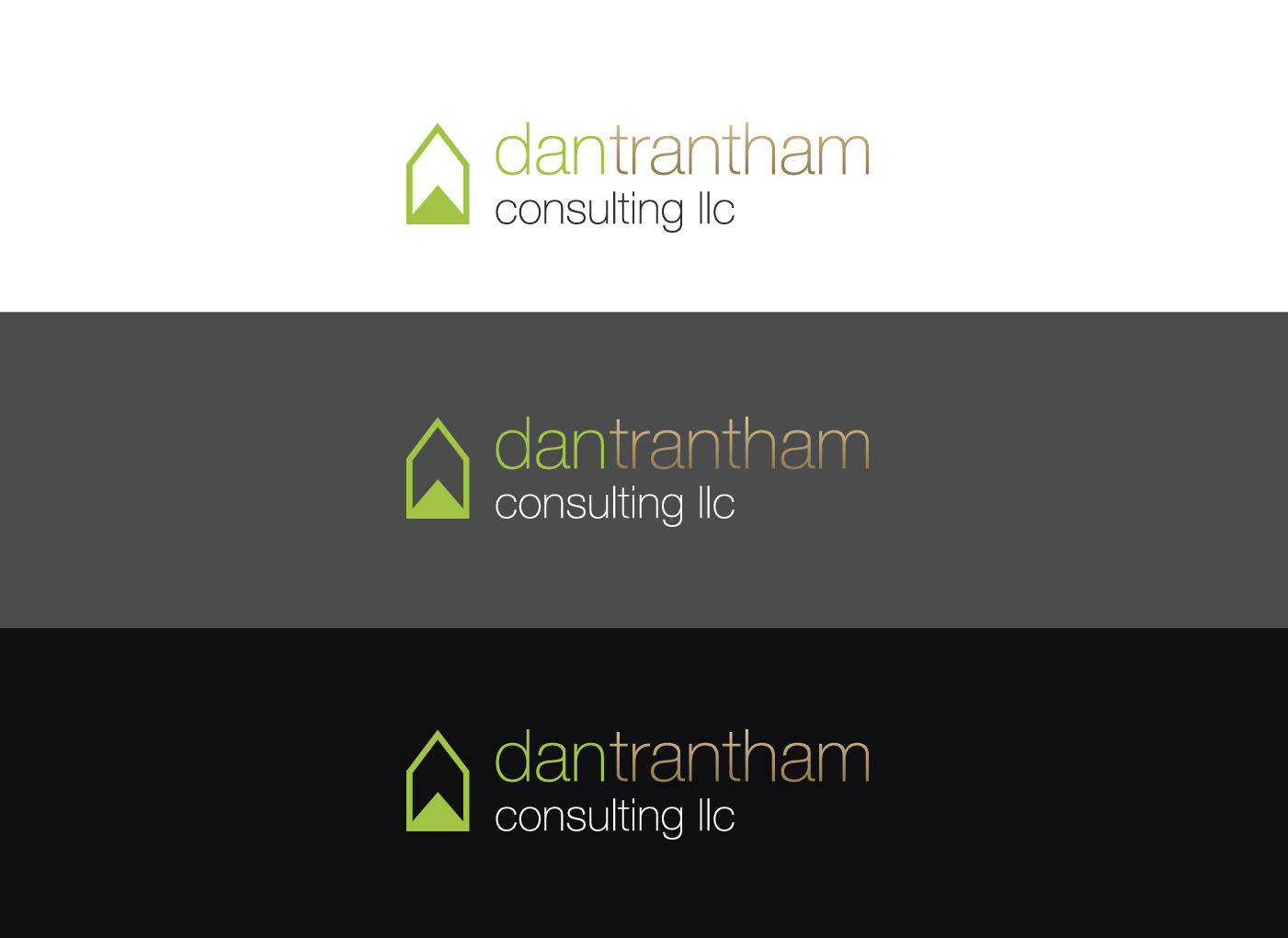 Diseño de Logo por mawu para DanTrantham Consulting, LLC | Diseño #2533811